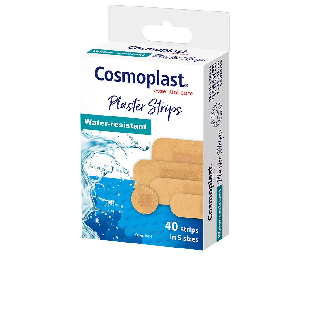 Cosmoplast apósitos mix aqua 40 u - Cosmoplast - Comparador de precios