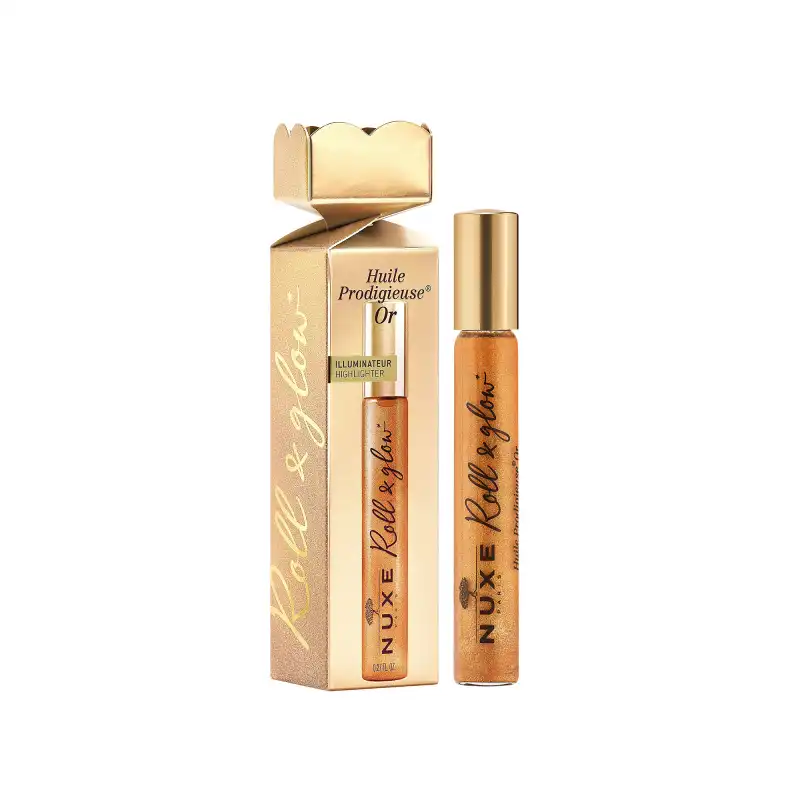 Cracker Huile Prodigieuse Or Roll-on 8ml - NUXE - Comparador de precios