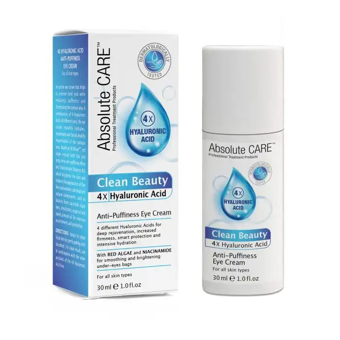 Crema de Contorno de Ojos ácido Hialurónico 30 ml - Clean Beauty - Comparador de precios