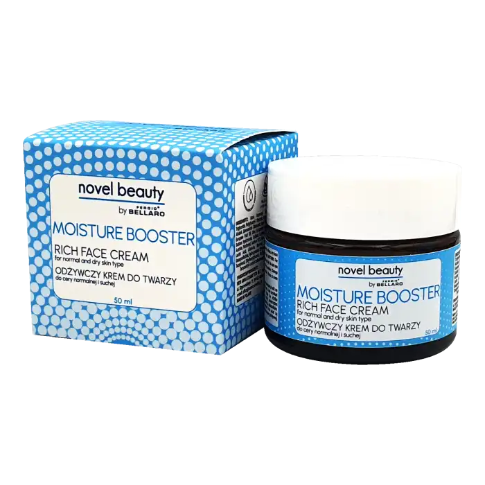 Crema Facial Rica Hidratante Booster 50 ml - Novel Beauty - Comparador de precios