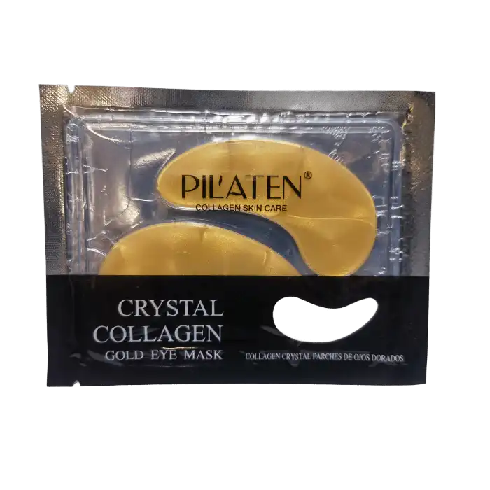Crystal Collagen Parches de Ojos Dorados 6 gr - Pilaten - Comparador de precios