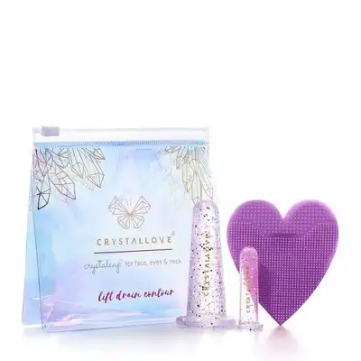 CRYSTALLOVE Crystallove Estuche Face Cupping Crystal, 1 un - Crystallove - Comparador de precios