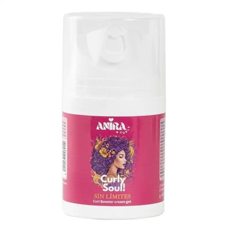 Curly Soul Curl Booster Cream Gel - 50 ml - Anira Curls - Anira Curls - Comparador de precios