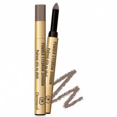 Dermacol Dermacol Powder Eyebrow Shadow 02, 1 gr - DERMACOL - Comparador de precios