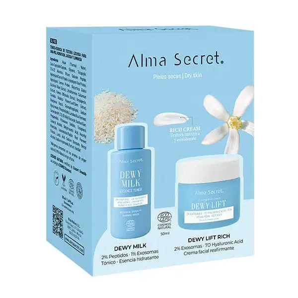 Dewy Milk + Dewy Lift Rich - Alma Secret - Comparador de precios