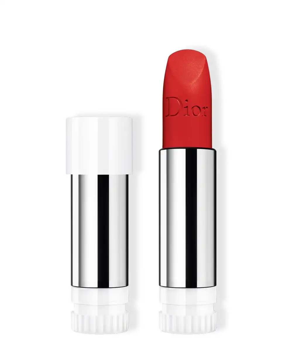 Dior - Recarga De Barra De Labios Color Couture - 4 acabados: Satinado, Mate, Metalizado Y Aterciopelado - Tratamiento Floral - Confort Y Larga Duración - Dior - Comparador de precios