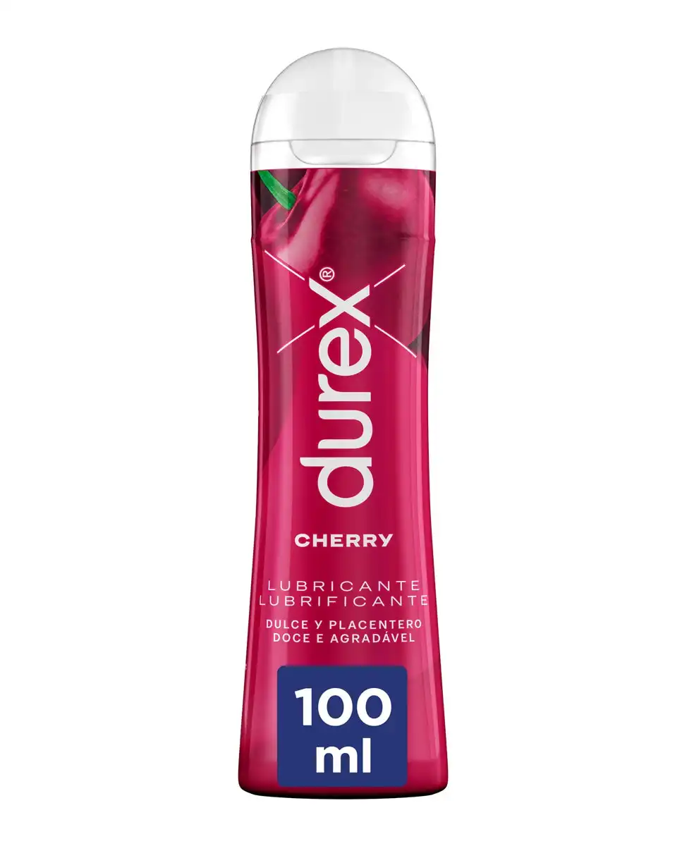 Durex - Lubricante Sabor Cherry 100 Ml - Durex - Comparador de precios