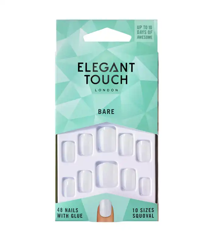 Elegant Touch - Uñas postizas Bare - Squoval - Elegant Touch - Comparador de precios