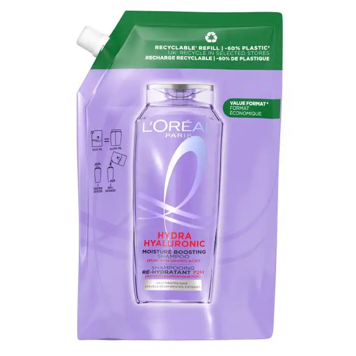 ELVIVE Hidra Hialurónico Champú 500 ml - Loreal Paris - Comparador de precios