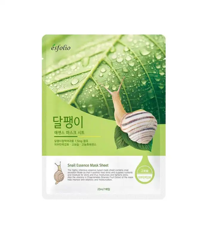 Esfolio - Mascarilla Essence Mask Sheet - Snail - esfolio - Comparador de precios