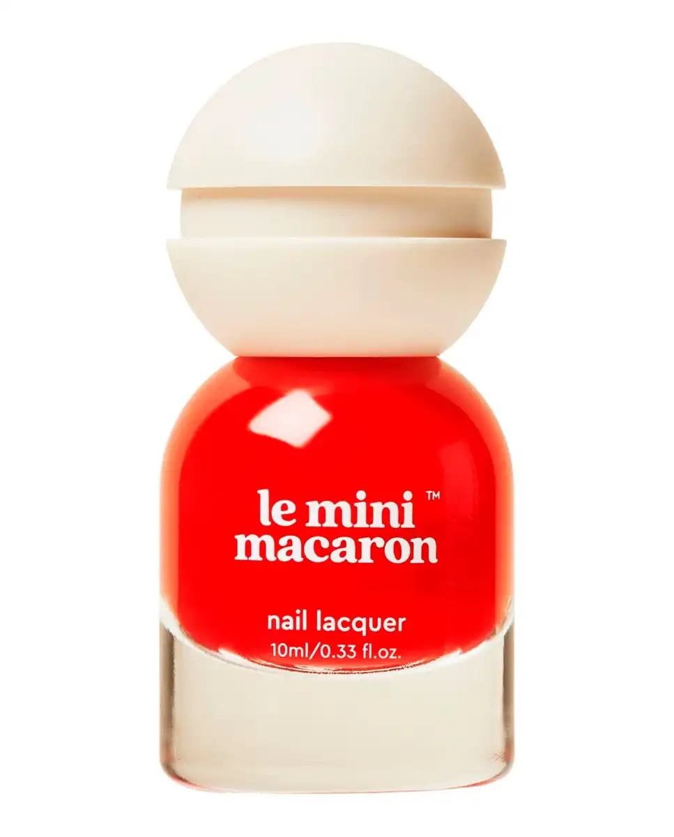 Esmalte de Uñas Le Mini Macaron Cherry Red - Le Mini Macaron - Comparador de precios