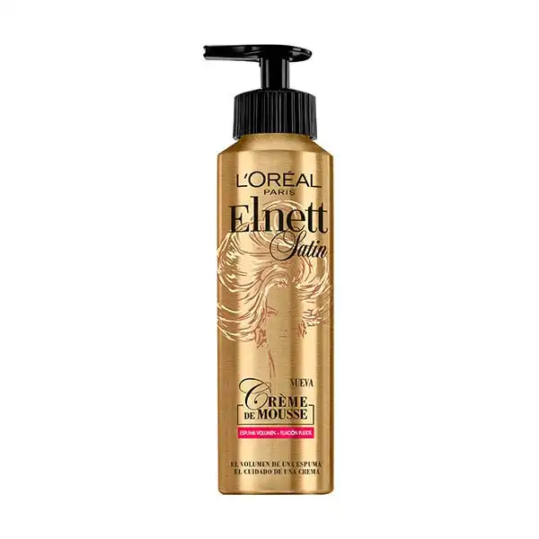Espuma Crème De Mousse Volumen - ELNETT - Comparador de precios