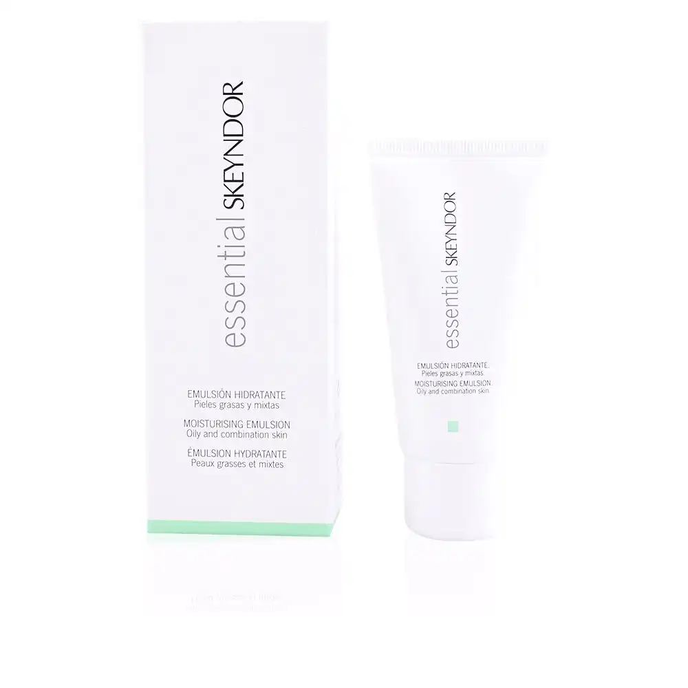 Essential emulsión hidratante pieles grasas y mixtas 50 ml - Skeyndor - Comparador de precios