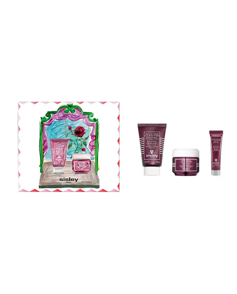 Estuche De Regalo Rose Noire Luke Edward Hall Sisley - Sisley - Comparador de precios