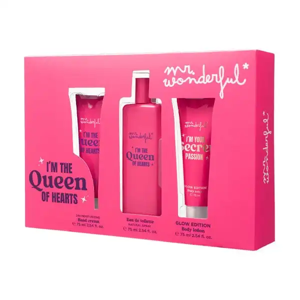 Estuche I'm The Queen Of Hearts - Mr Wonderful - Comparador de precios