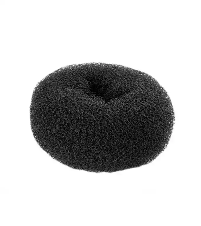 EuroStil - Relleno circular grande para Moño - Negro - Eurostil - Comparador de precios