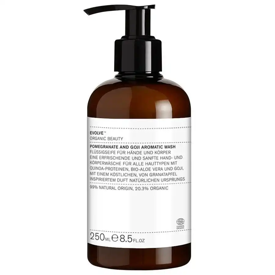 Evolve Organic Beauty - Handsbody Wash Geles de ducha 250 ml unisex - Evolve Organic Beauty - Comparador de precios