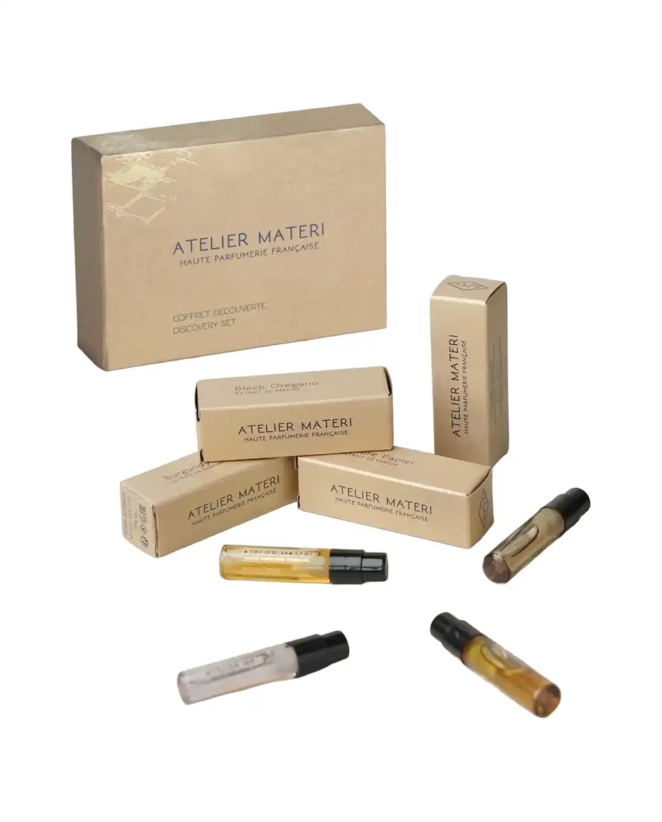 Extrait de Parfum Discovery Set Extrait Edp 2 ml Atelier Materi (Isolée) - Atelier Materi - Comparador de precios