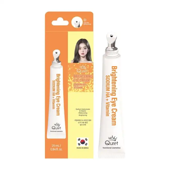 Eye Cream Brightening 25 ml  Quret - Quret - Comparador de precios