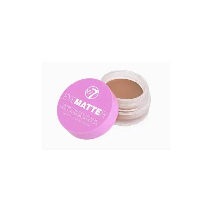 Eyematter Cream Eyeshadow  W7  Sombras de ojos - W7 - Comparador de precios