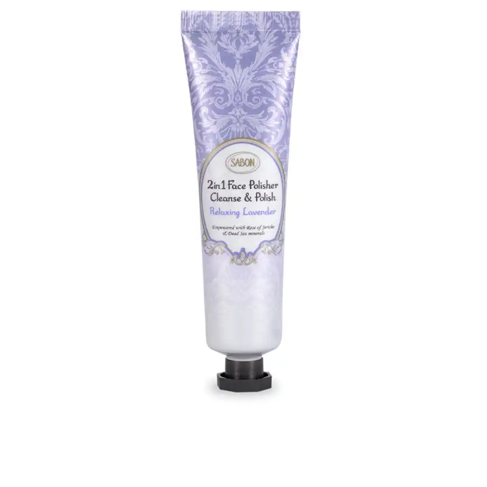 Face Polisher 2 in 1 relaxing lavender 60 ml - Sabon - Comparador de precios