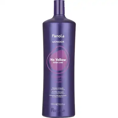 Fanola No Yellow Extra Care Shampoo 1.000 ml 1000.0 ml - Fanola - Comparador de precios