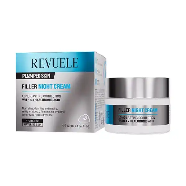 Filler Night Cream - Revuele - Comparador de precios