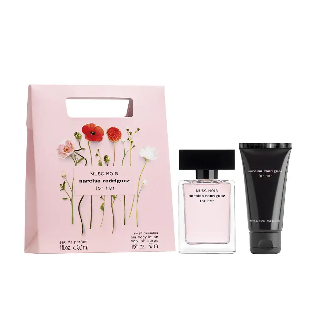 For Her Musc Noir lote 2 pz - Narciso Rodriguez - Comparador de precios