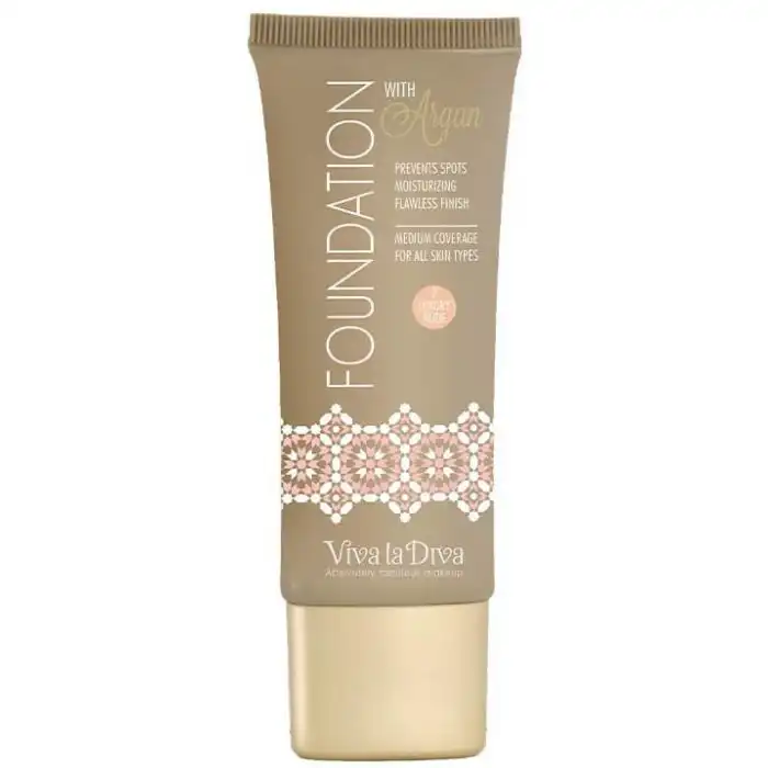 Foundation Base de Maquillaje Con Argán - Viva la Diva - Comparador de precios