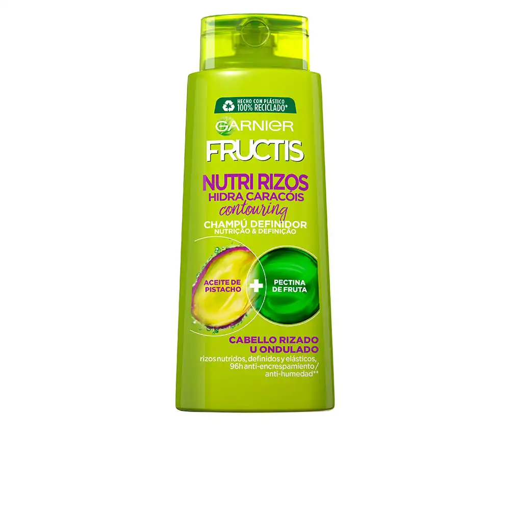 Fructis Nutri Rizos champú 690 ml - Garnier - Comparador de precios