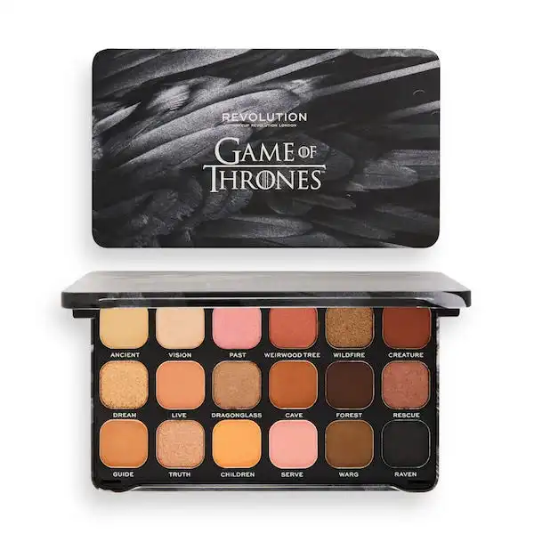 Game Of Thrones Forever Flawless Palette 3 Eyed Raven - REVOLUTION - Comparador de precios