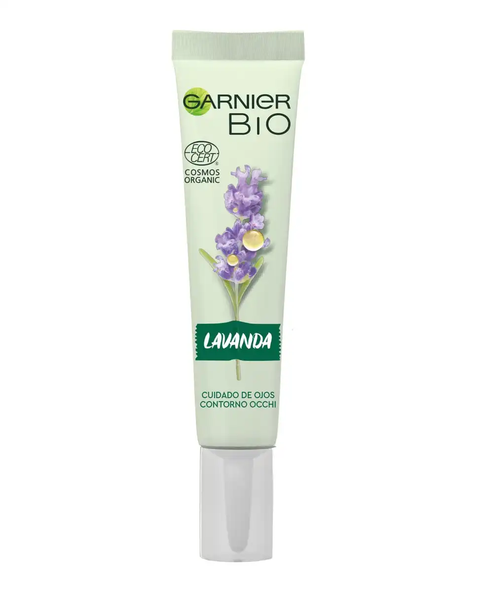 Garnier - Contorno De Ojos Antiedad Con Aceite Esencial Lavanda Bio - Garnier - Comparador de precios