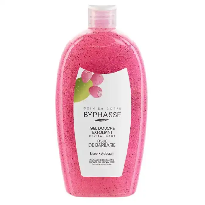 Gel de Ducha Exfoliante Higo Chumbo 750 ml - Byphasse - Comparador de precios