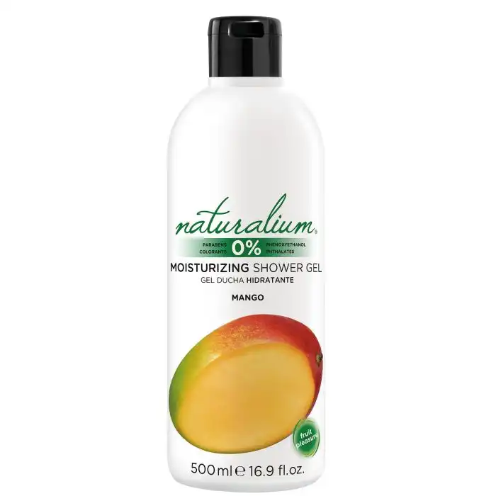 Gel de Ducha Natural 500 ml - NATURALIUM - Comparador de precios