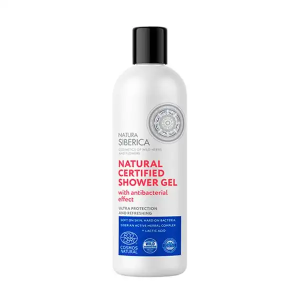 Gel De Ducha Natural Certificado Efecto Higienizante - Natura Siberica - Comparador de precios