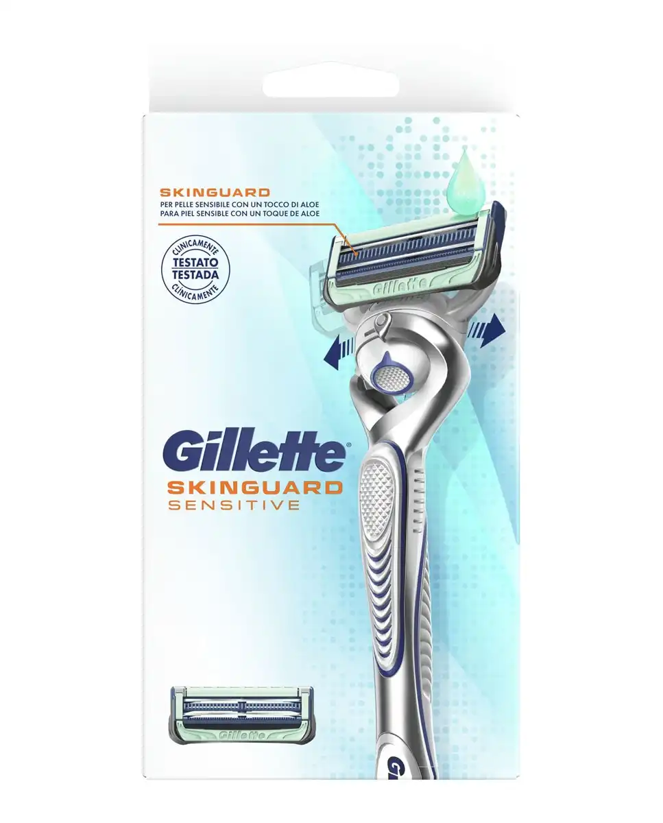 Gillette - Maquinilla De Afeitar SkinGuard Sensitive - Gillette - Comparador de precios
