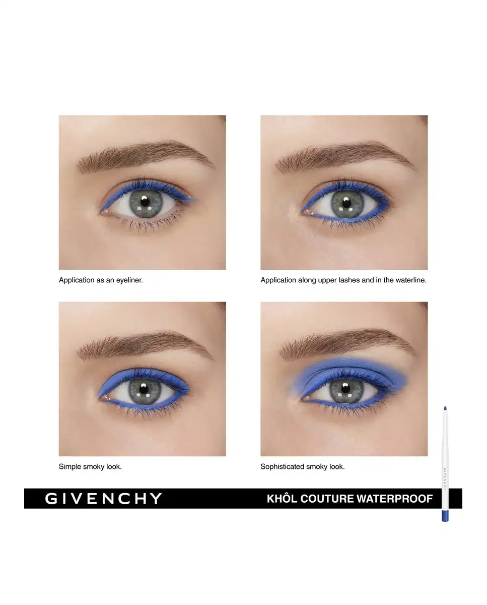 Givenchy - Delineador De Ojos Khol Couture Waterproof - Givenchy - Comparador de precios