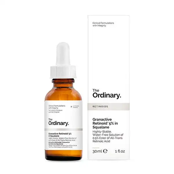 Granactive Retinoid 5% In Squalane - The Ordinary - Comparador de precios