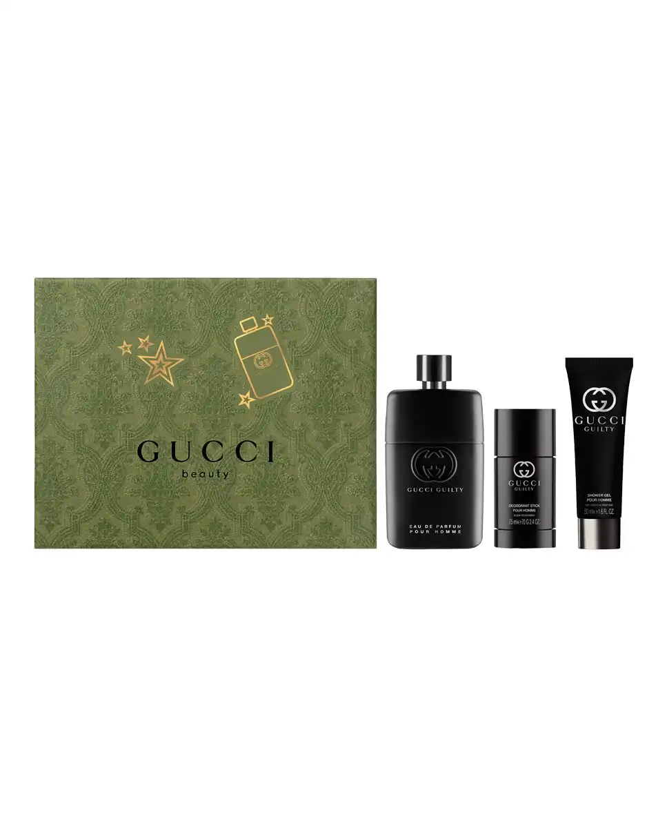 Gucci - Estuche De Regalo Eau De Parfum Guilty Pour Homme - Gucci - Comparador de precios