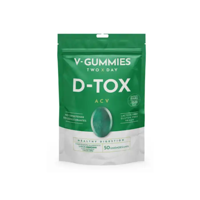 Gummies D-Tox Vinagre de Manzana - Vitamina C - 91617 - Comparador de precios