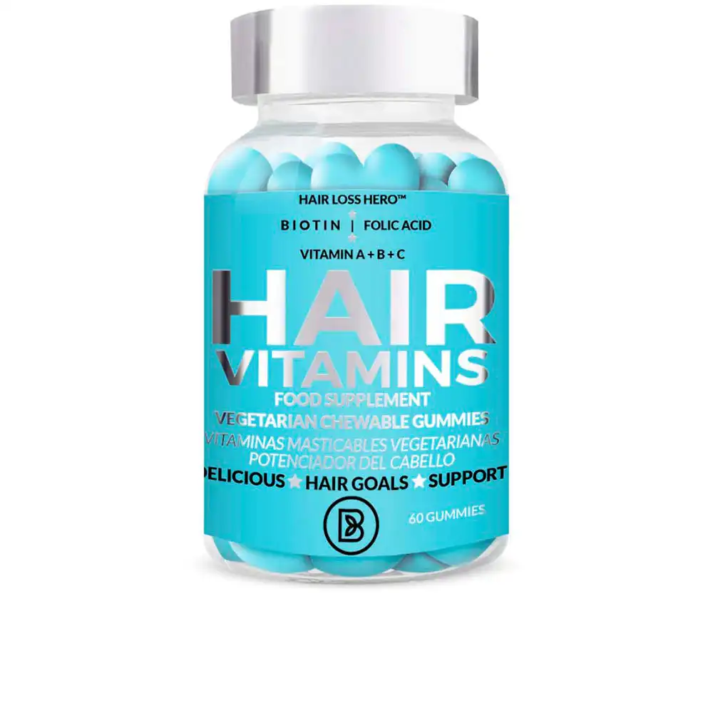 Hair Vitamins food supplement vegetarian chewable gummies 60 u - Biovene - Comparador de precios