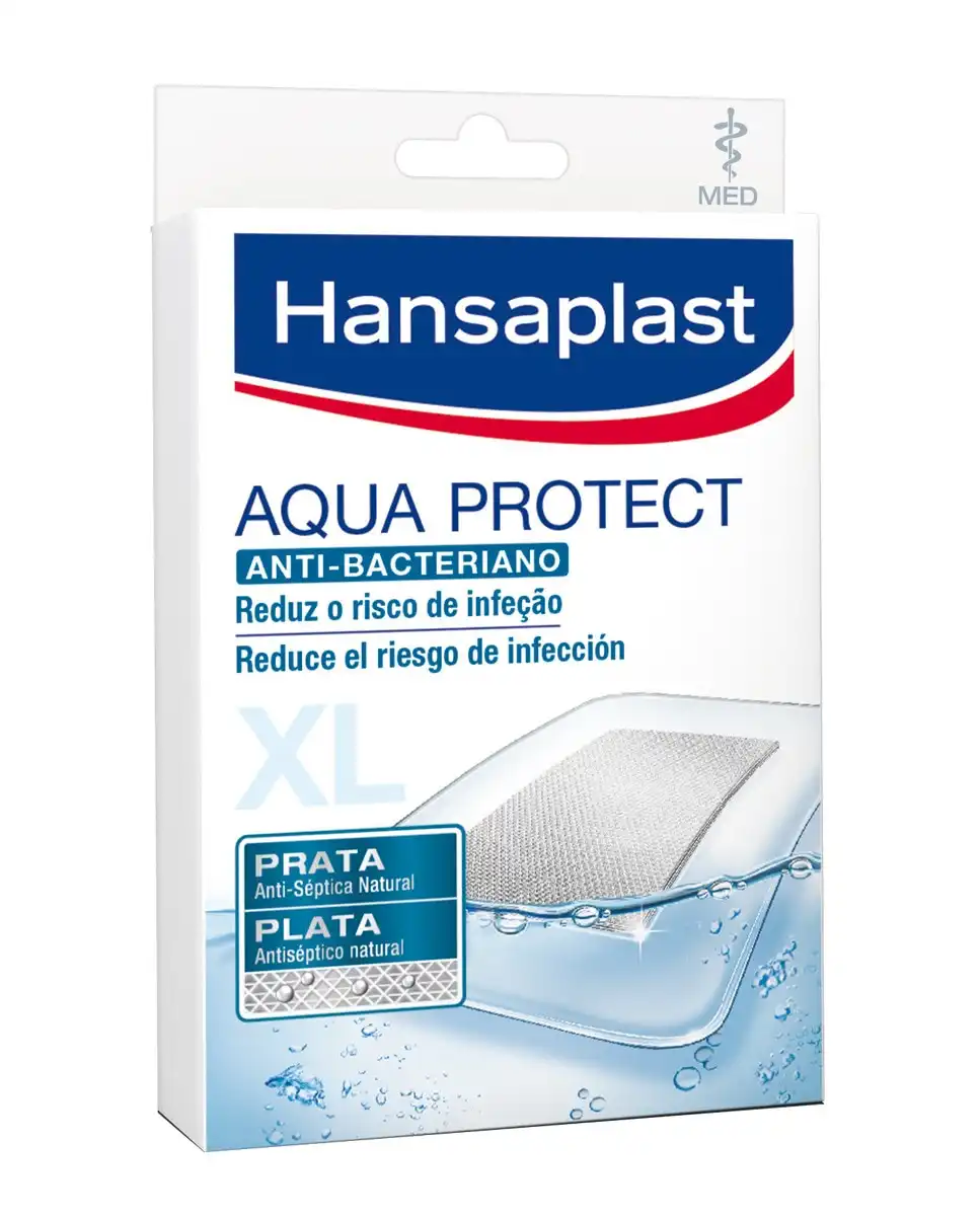 Hansaplast - Apósitos Aqua Protect Xl - Hansaplast - Comparador de precios