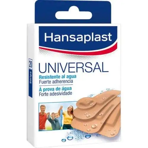Hansaplast Universal Surtido Und. Tiritas - Hansaplast - Comparador de precios