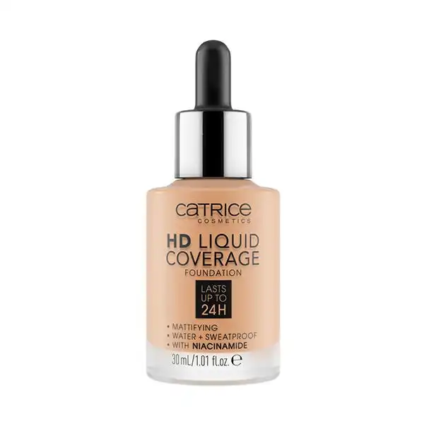 Hd Liquid Coverage Base - CATRICE - Comparador de precios