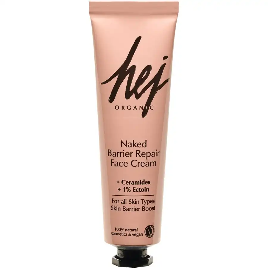 Hej Organic - Naked Barrier Repair Face Cream Cremas faciales 30 ml female - Organic - Comparador de precios