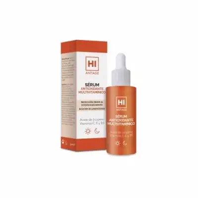 HI Hi Antiage Sérum de día Antioxidante Multivitamínico, 30 ml - HI - Comparador de precios
