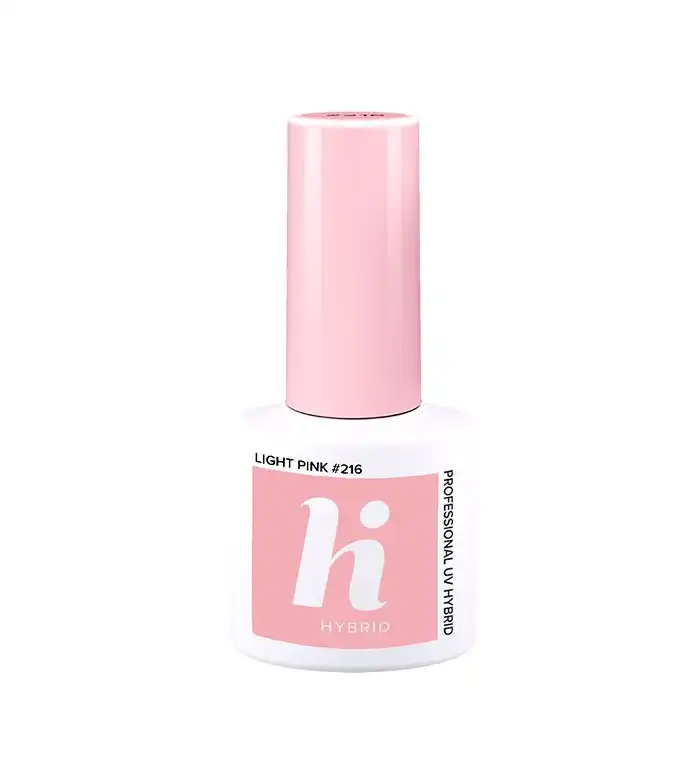 Hi Hybrid - *Hi Unicorn* - Esmalte de uñas semipermanente - 216: Light Pink - Hi Hybrid - Comparador de precios