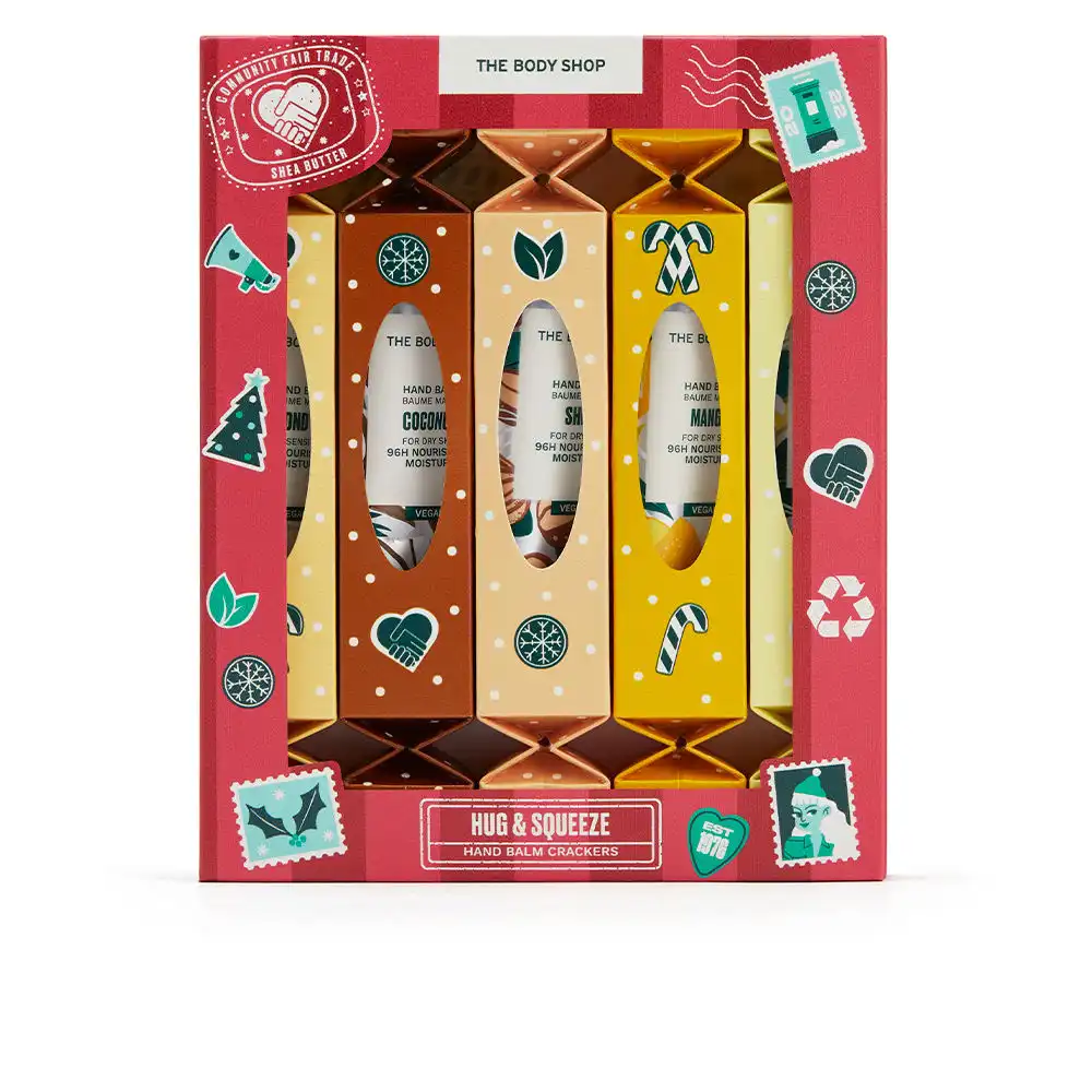 Hug & Squeeze lote 5 pz - THE BODY SHOP - Comparador de precios