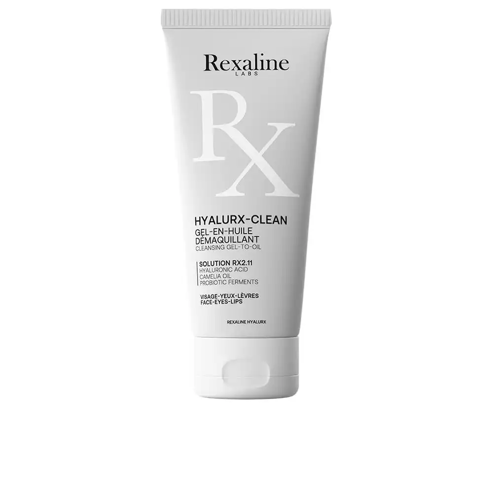HYALURX-CLEAN gel desmaquillante en aceite 40 ml - Rexaline - Comparador de precios