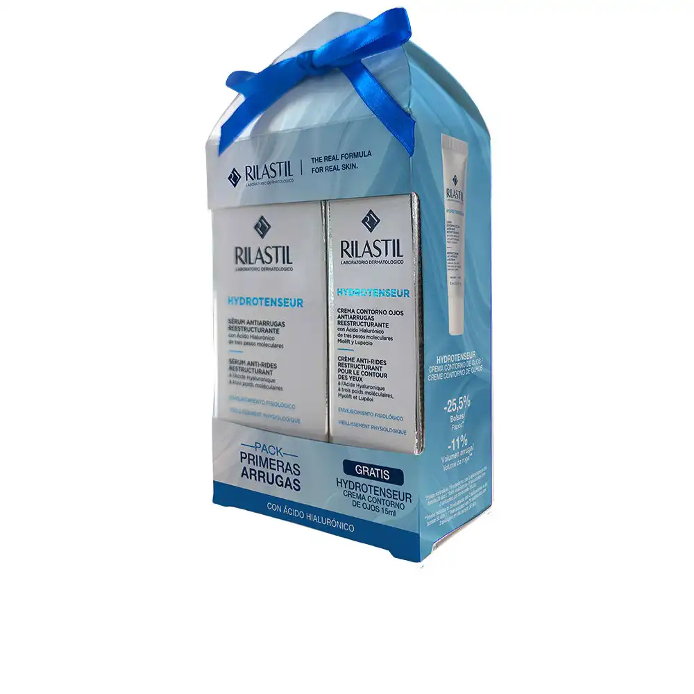 HYDROTENSEUR RUTINA ANTIARRUGAS ESTUCHE 2 pz - Rilastil - Comparador de precios